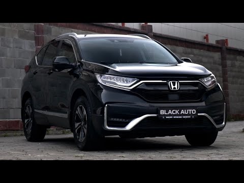 ИДЕАЛЬНЫЙ СЕМЕЙНЫЙ КРОССОВЕР | HONDA CR-V | ЯПОНЕЦ ИЗ КИТАЯ | BLACK AUTO ОБЗОР