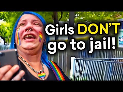 When Dumb Woke People Get ARRESTED