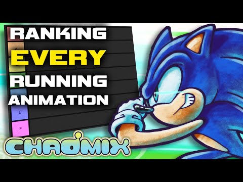 Ranking EVERY Sonic Running Animation