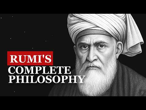 Rumi’s Philosophy: The Complete Map of the Human Soul