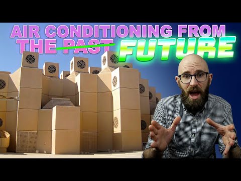 The Ancient World’s Ingenious Ice Making Air Conditioning System