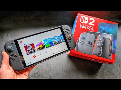 Nintendo Switch 2 - Unboxing & Full REVIEW
