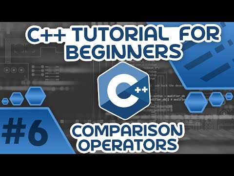 Learn C++ With Me #6 - Comparison Operators