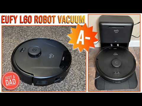 eufy L60 Robot Vacuum REVIEW. Works Great!