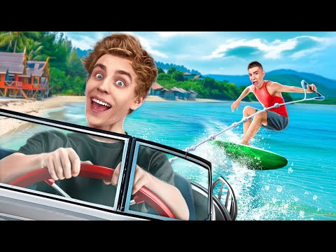 24 Часа на ВЕЙКСЕРФЕ Челлендж !