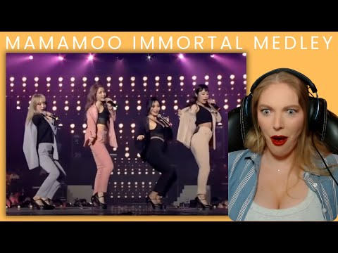 MAMAMOO's Epic Immortal Songs Medley!