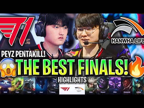 T1 in THE BEST FINALS EVER with PEYZ! 😱[ENGLISH]🔥 T1 vs HLE HIGHLIGHTS KESPA CUP 2025 FINAL
