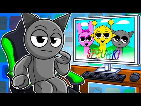 Gray's BORED of playing Sprunki..??