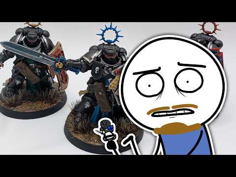 Am I STILL BAD at Painting Minis?