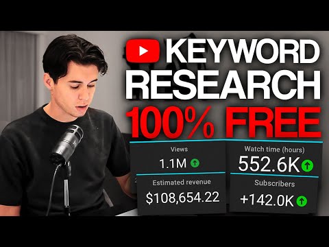 Full YouTube Keyword Research Course (Rank #1 on YouTube)