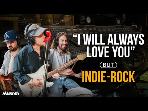 Indie-Rock Trio Covers "I Will Always Love You" On The Spot (Ft. meija)