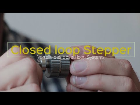 Vorteile des closed loop Schrittmotors