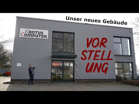 Unser neues Gebäude - Hier werden Eure PCs zusammengebaut