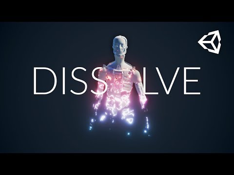 DISSOLVE using Unity Shader Graph