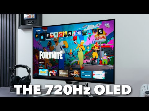 ROG's 720Hz OLED Gaming Monitor is UNREAL! Unboxing + Review