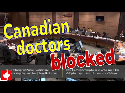 The HIDDEN SCANDAL behind Canada's doctor shortage: Visa trainee program EXPOSED