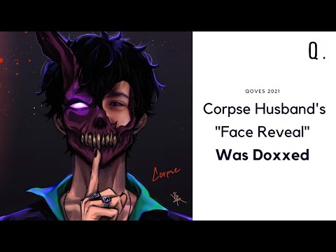 Why The Beauty Expectations For Corpse's Face Reveal Are So High | Corpse's Face Reveal Leak