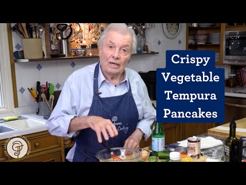 Crispy Vegetable Tempura Pancakes