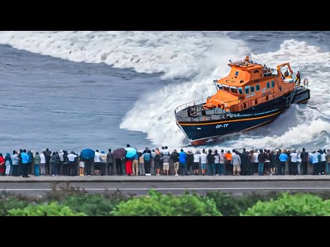Die größten Schiffskollisionen und Missgeschicke mit der Kamera festgehalten