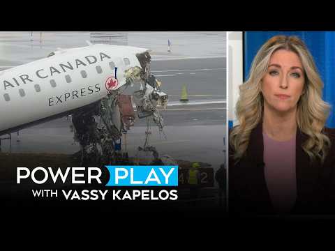 Two Air Canada pilots killed in collision at LaGuardia airport | Power Play for March.23, 2026