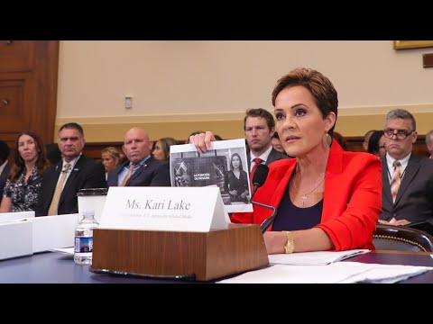 WATCH NOW: Kari Lake EXPOSES the ‘CRIME SCENE’ at US taxpayer-funded VOA.