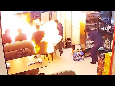 Insane CCTV & Dashcam Fails That Escalated FAST 😬📹