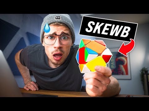 THE 1 HOUR SKEWB CHALLENGE (very intense)