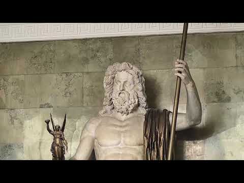 Статуя Юпитера. Древний Рим. Конец I века