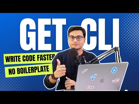 100x faster with GET_CLI || flutter setup tutorial