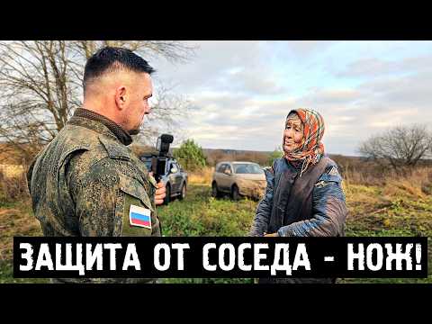 Not for the faint of heart! A 90-year-old woman living alone in an abandoned village in the Oryol...