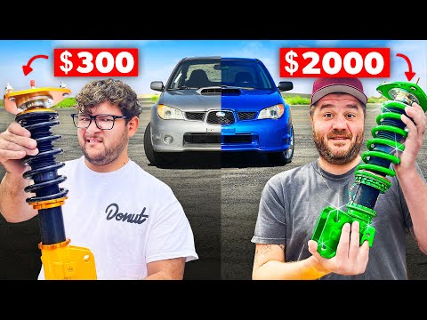 $300 vs $2000 Coilovers