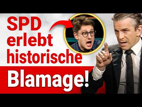 Lanz fassungslos: SPD fordert größte Steuererhöhung der Geschichte!