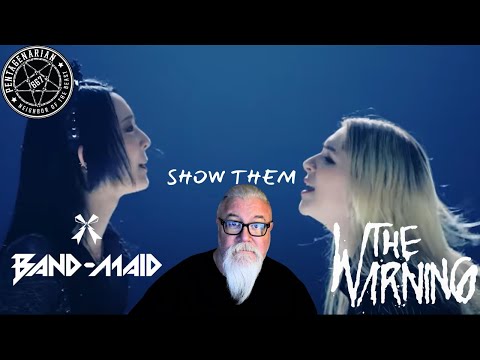 So Much Talent in One Song! BAND-MAID feat. The Warning - Show Me