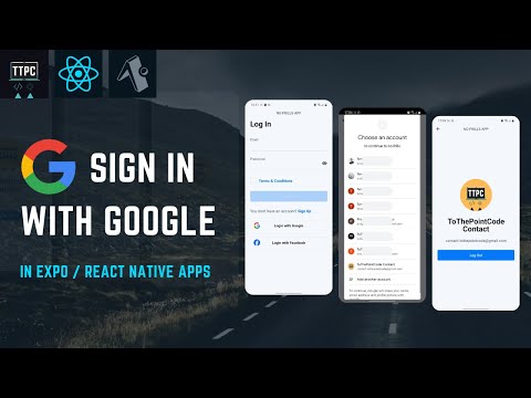 Setting Up Google Sign In for Expo / React Native Apps