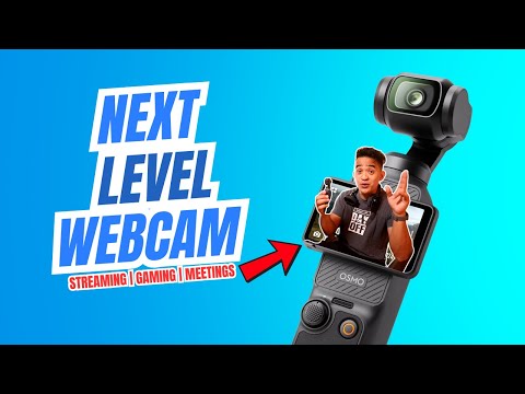 Osmo Pocket 3: The BEST Webcam for Streaming, Gaming & Meetings?!