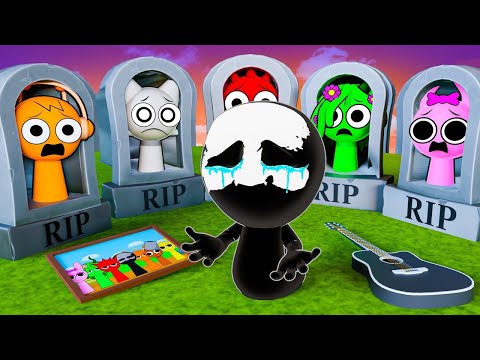 Incredibox Sprunki - НАПРАСНЫЕ ЖЕРТВЫ!  Анимации на русском