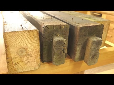 【木工DIY】役目を終えた古民家極太梁を、美しくアップサイクルする