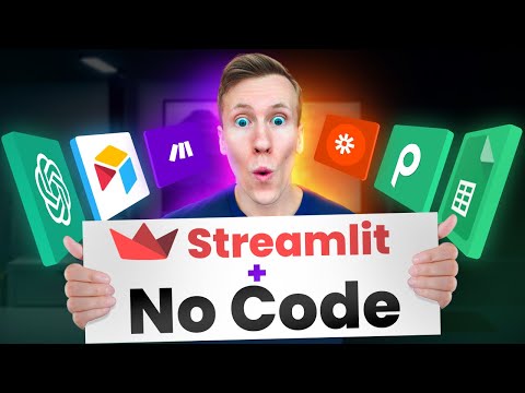 Streamlit Meets No-Code: Automate with Ease using Zapier, Make, Pabbly Connect…