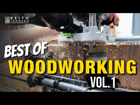 Amazing woodworking techniques...VOLUME 1
