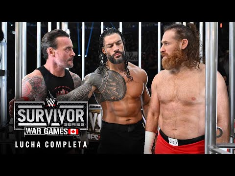 LUCHA COMPLETA: Combate Masculino de WarGames: Survivor Series: WarGames 2024