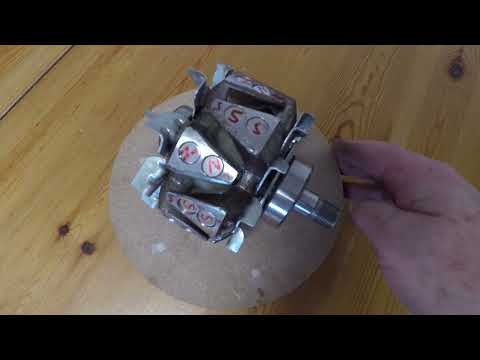 Permanent Magnet Alternator (PMA) Build