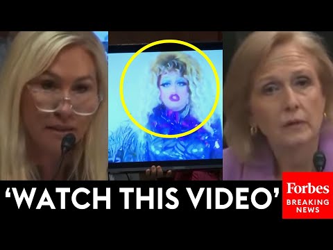 BREAKING: Marjorie Taylor Greene Accuses PBS CEO Of Lying Under Oath, Plays Video To Back Up Claim