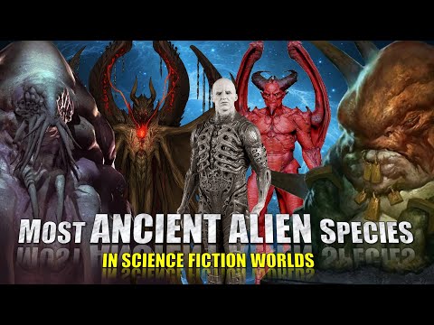 The 20 Oldest Alien Races In Fiction