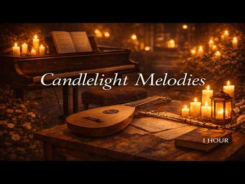 Romantic Medieval Music – Calm Piano, Lute & Flute | Relaxing Fantasy Ambience (1 Hour)