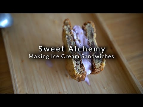 Making Ice Cream Sandwiches at Sweet Alchemy