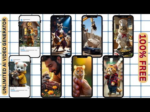 Better Than Kling ai & Hailuoai ! FREE AI Video Generator | Image to Video AI | FAST & UNLIMITED!