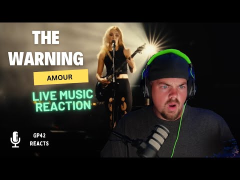 The Warning - Amour - Reaction - WHAT A VOICE!!!