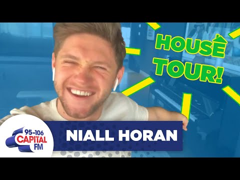 Niall Horan Gives Us A Tour Of His House | FULL INTERVIEW | Capital
