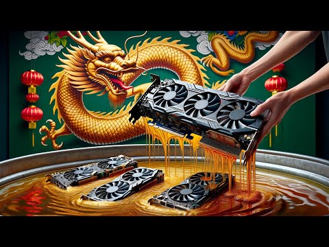 ☢️ЧТО СТАЛО С GPU ПОСЛЕ ГОДА В МАСЛЕ? ДОСТАЕМ ВИДЕОКАТРТЫ ИЗ ИММЕРСИОННОЙ ЖИДКОСТИ СМОТРИМ ВНУТРИ😲
