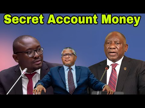 Witness mentions ANC, Fikile Mbalula & Cyril Ramaphosa in secret account money evidence.